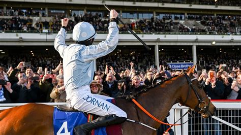 The Champion Hurdle at Cheltenham Festival result 2024 .
